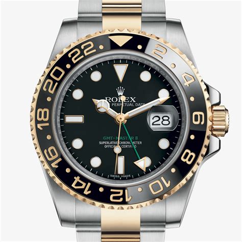 rolex gmt master acciaio e oro|rolex gmt master ii.